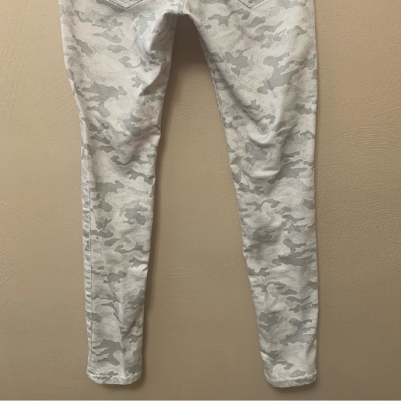 Bevy Flog Shely Jogger White Gray Silver Camo Size 24 - Picture 8 of 13